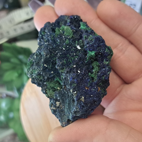 Azurite Malachite Specimen - Picture 1 of 3